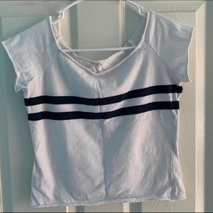 off the shoulder top